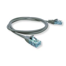 5.1 Patch cord cinza